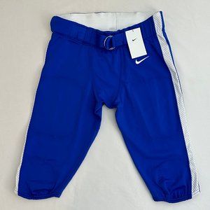 Nike Vapor Untouchable Football Pants Blue Mens Size Large AO4799-494